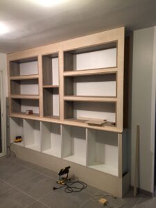 Montage de meubles sur mesure